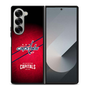 WASHINGTON CAPITALS NHL HOCKEY Samsung Galaxy Z Fold 6 Case Cover