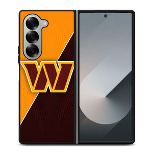 WASHINGTON COMMANDERS NFL FOOTBALL LOGO Samsung Galaxy Z Fold 6 Case Cover