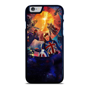MARVEL WHAT IF MOVIES iPhone 6 / 6S Case Cover MARVEL WHAT IF MOVIES iPhone 6 / 6S Case Cover