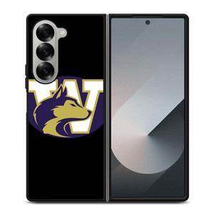WASHINGTON HUSKIES FOOTBALL SYMBOL Samsung Galaxy Z Fold 6 Case Cover