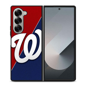 WASHINGTON NATIONALS MLB BASEBALL LOGO Samsung Galaxy Z Fold 6 Case Cover