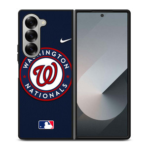 WASHINGTON NATIONALS MLB BASEBALL NIKE Samsung Galaxy Z Fold 6 Case Cover