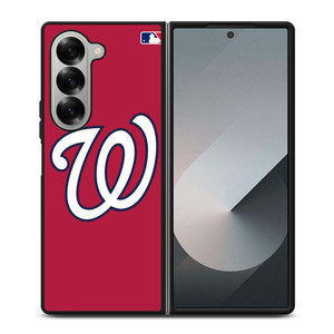 WASHINGTON NATIONALS MLB LOGO Samsung Galaxy Z Fold 6 Case Cover