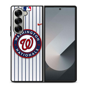 WASHINGTON NATIONALS MLB NIKE Samsung Galaxy Z Fold 6 Case Cover