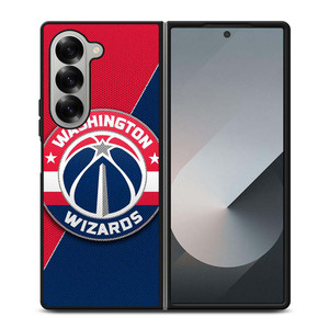 WASHINGTON WIZARDS NBA BASKETBALL LOGO Samsung Galaxy Z Fold 6 Case Cover