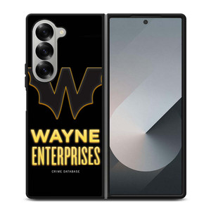 WAYNE ENTERPRISES BATMAN LOGO Samsung Galaxy Z Fold 6 Case Cover