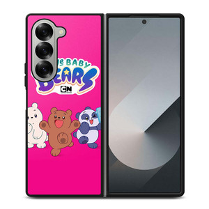 WE BABY BEARS CARTOON 2 Samsung Galaxy Z Fold 6 Case Cover