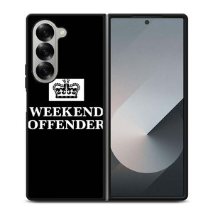 WEEKEND OFFENDER LOGO Samsung Galaxy Z Fold 6 Case Cover