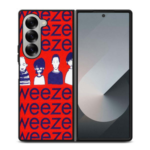 WEEZER ROCK BAND ART Samsung Galaxy Z Fold 6 Case Cover