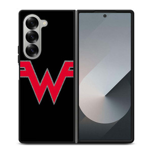 WEEZER ROCK BAND LOGO Samsung Galaxy Z Fold 6 Case Cover