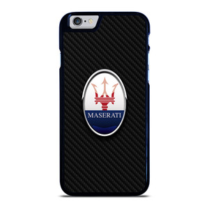 MASERATI LOGO CARBON FIBER iPhone 6 / 6S Case Cover