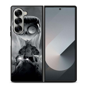 WEIRD GIRL FRANKENWEENIE Samsung Galaxy Z Fold 6 Case Cover