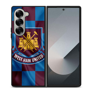 WEST HAM UNITED FOOTBALL 2 Samsung Galaxy Z Fold 6 Case Cover