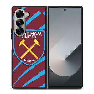 WEST HAM UNITED FOOTBALL Samsung Galaxy Z Fold 6 Case Cover