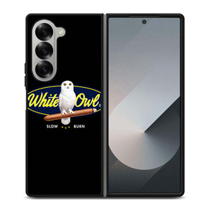 WHITE OWL CIGARS LOGO 2 Samsung Galaxy Z Fold 6 Case Cover