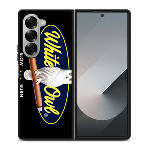 WHITE OWL CIGARS LOGO Samsung Galaxy Z Fold 6 Case Cover