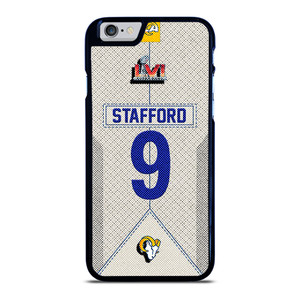 MATTHEW STAFFORD LOS ANGELES RAMS NFL SUPER BOWL LVI iPhone 6 / 6S Case Cover