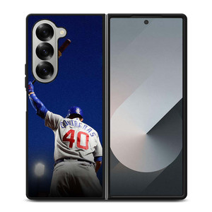 WILLSON CONTRERAS CHICAGO CUBS BASEBALL Samsung Galaxy Z Fold 6 Case Cover