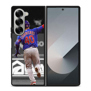 WILLSON CONTRERAS CHICAGO CUBS MLB Samsung Galaxy Z Fold 6 Case Cover