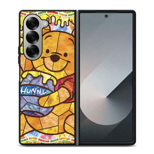 WINNIE THE POOH DISNEY MOZAIC ART Samsung Galaxy Z Fold 6 Case Cover