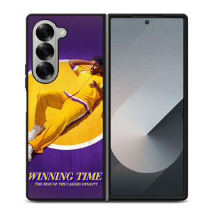 WINNING TIME THE RISE OF LAKERS DYNASTY Samsung Galaxy Z Fold 6 Case Cover