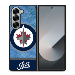 WINNIPEG JETS HOCKEY TEAM Samsung Galaxy Z Fold 6 Case Cover