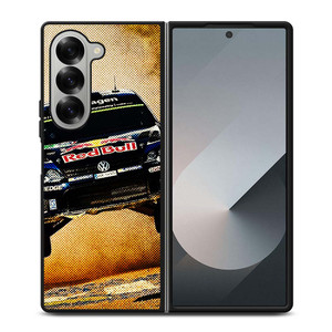 WRC RALLY VOLKSWAGEN POLO 2 Samsung Galaxy Z Fold 6 Case Cover