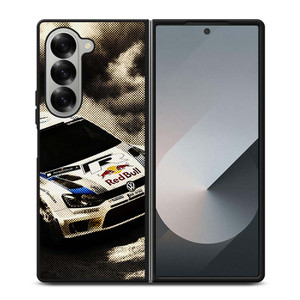 WRC RALLY VOLKSWAGEN POLO Samsung Galaxy Z Fold 6 Case Cover