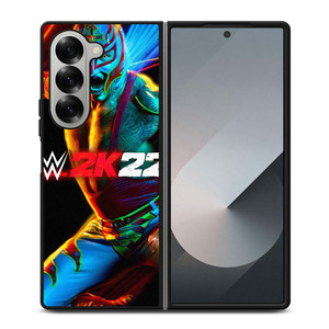 WWE 2K22 REY MYSTERIO Samsung Galaxy Z Fold 6 Case Cover
