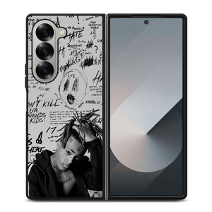XXXTENTATION RAPPER QUOTE Samsung Galaxy Z Fold 6 Case Cover