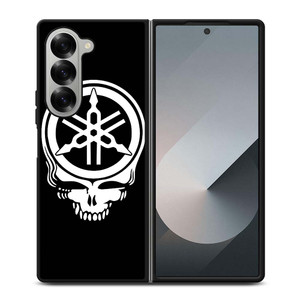 YAMAHA DEAD SKULL LOGO Samsung Galaxy Z Fold 6 Case Cover