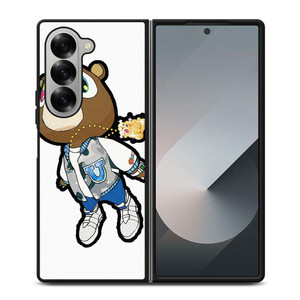 YEEZY BEAR CUTE Samsung Galaxy Z Fold 6 Case Cover