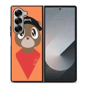 YEEZY BEAR I FEEL LIKE PABLO Samsung Galaxy Z Fold 6 Case Cover