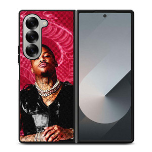 YG RAY JACKSON RAPPER Samsung Galaxy Z Fold 6 Case Cover