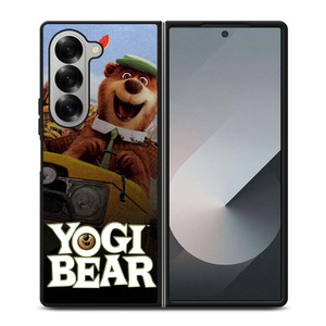 YOGI BEAR CARTOON 2 Samsung Galaxy Z Fold 6 Case Cover