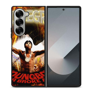 YOUNGBOY NBA 3800 DEGREE Samsung Galaxy Z Fold 6 Case Cover