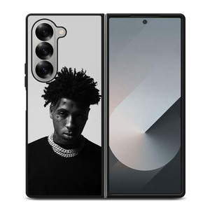 YOUNGBOY NBA TOP Samsung Galaxy Z Fold 6 Case Cover