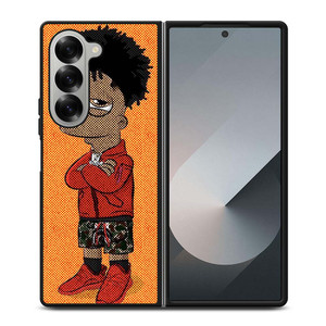 YOUNGBOY NEVER BROKE AGAIN NBA BAPE Samsung Galaxy Z Fold 6 Case Cover