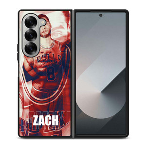 ZACH LAVINE CHICAGO BULLS 2 Samsung Galaxy Z Fold 6 Case Cover
