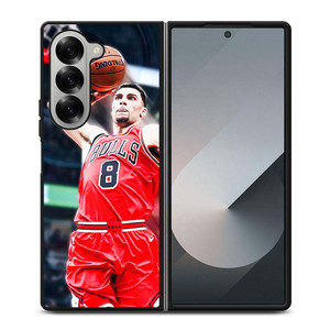 ZACH LAVINE CHICAGO BULLS Samsung Galaxy Z Fold 6 Case Cover