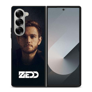 ZEDD DJ DISK JOCKEY Samsung Galaxy Z Fold 6 Case Cover