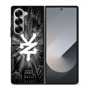 ZOO YORK SKATEBOARD LOGO Samsung Galaxy Z Fold 6 Case Cover