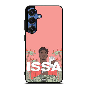 21 SAVAGE ISSA ALBUM Samsung Galaxy S25 Case Cover