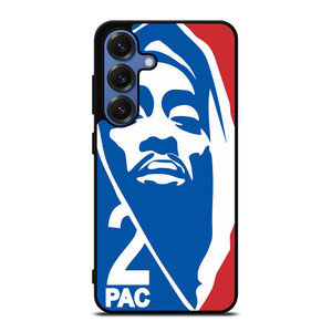 2PAC TUPAC SHAKUR NBA LOGO Samsung Galaxy S25 Case Cover