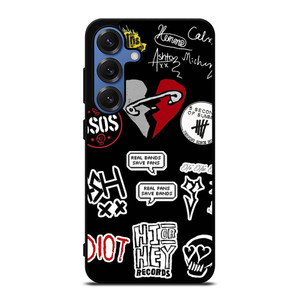 5 SECONDS OF SUMMER BAND COLLAGE Samsung Galaxy S25 Case Cover