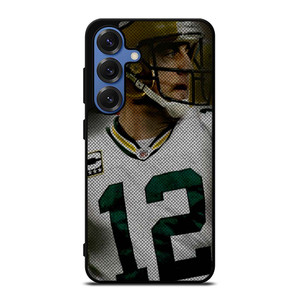 AARON RODGERS GREEN BAY PACKERS NFL 3 Samsung Galaxy S25 Case Cover AARON RODGERS GREEN BAY PACKERS NFL 3 Samsung Galaxy S25 Case Cover