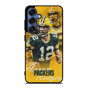 AARON RODGERS GREEN BAY PACKERS NFL Samsung Galaxy S25 Case Cover