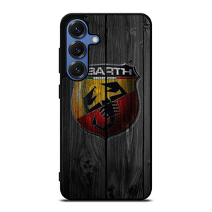 ABARTH CAR WOODEN LOGO Samsung Galaxy S25 Case Cover ABARTH CAR WOODEN LOGO Samsung Galaxy S25 Case Cover