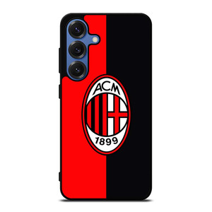 AC MILAN FOOTBALL LOGO Samsung Galaxy S25 Case Cover AC MILAN FOOTBALL LOGO Samsung Galaxy S25 Case Cover