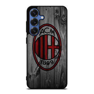 AC MILAN FOOTBALL WOODEN LOGO Samsung Galaxy S25 Case Cover AC MILAN FOOTBALL WOODEN LOGO Samsung Galaxy S25 Case Cover